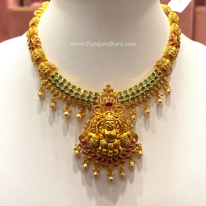 [make to order] 20.25gms NECKLACE 22K