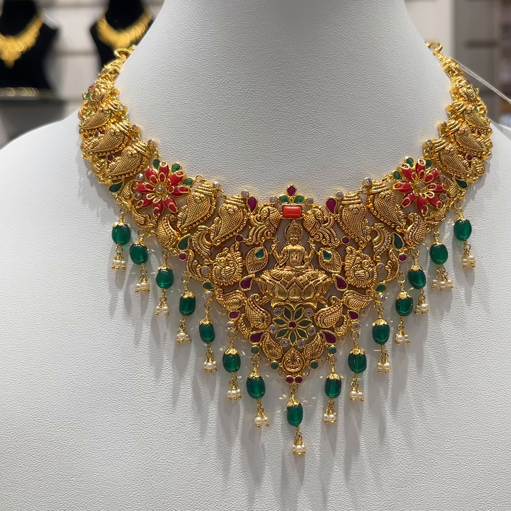 [make to order] 26.74gms NECKLACE 22K