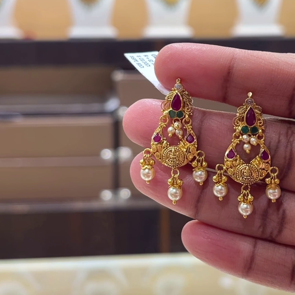 [make to order] 4.34gms EARRINGS 22K