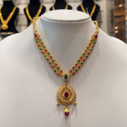 [make to order] 18.958gms NECKLACE 22K