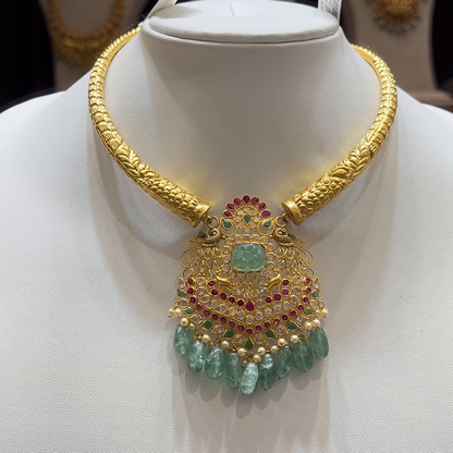 [make to order] 14.27gms NECKLACE 22K