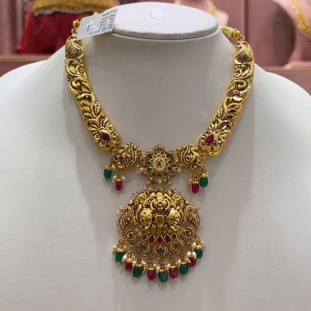 [make to order] 23.175gms NECKLACE 22K