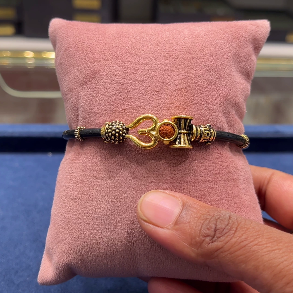 Anu Jewellers 7.86gms Bracelets 22K Yellow Gold