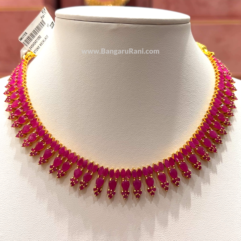 [make to order] 27.13gms NECKLACE 22K