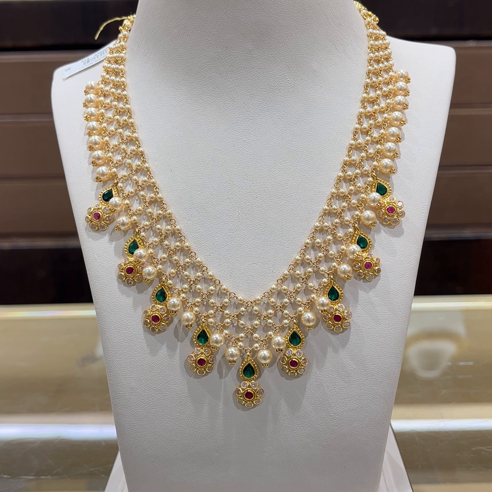 CHANDANA Brothers 15.842gms NECKLACE 22K Yellow Gold