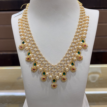 CHANDANA Brothers 15.842gms NECKLACE 22K Yellow Gold