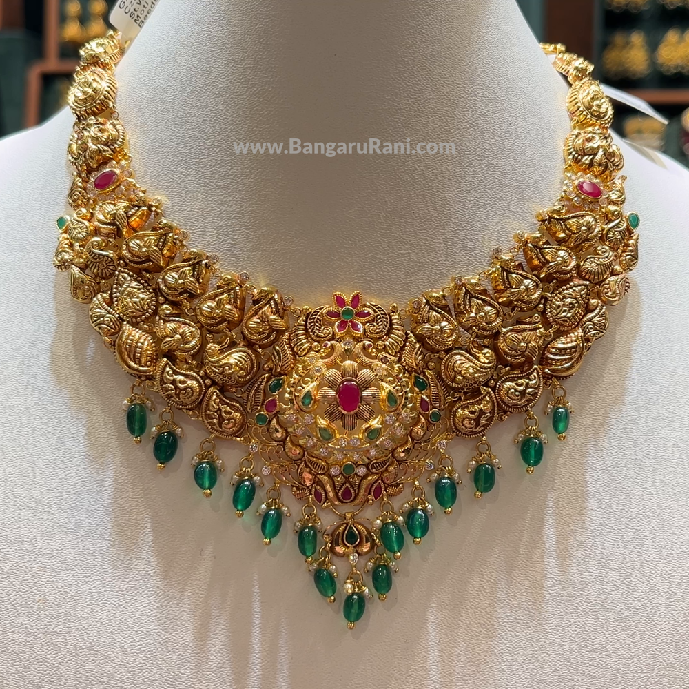 [make to order] 31.74gms NECKLACE 22K