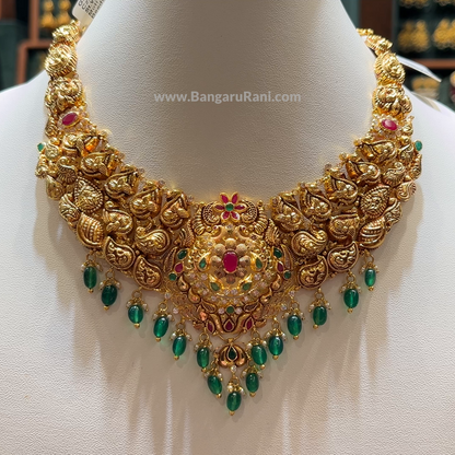 [make to order] 31.74gms NECKLACE 22K