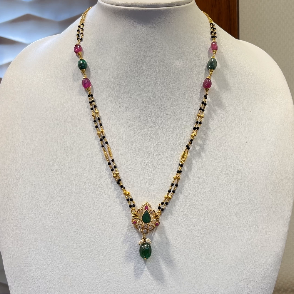 SRI RAM 11.494gms CHAINS 22K Nakshi