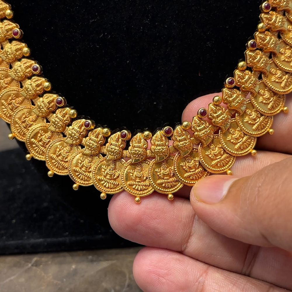 SRI RAM 46.915gms HARAMS 22K Yellow Gold