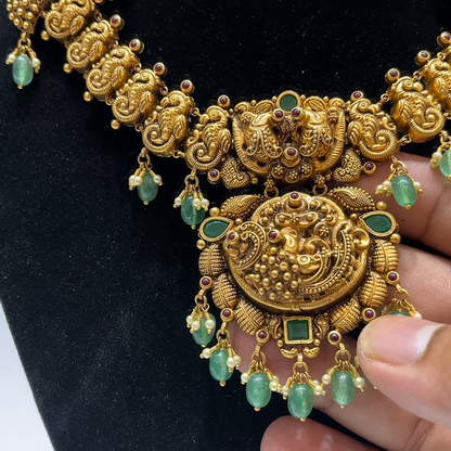 MUKUNDA JEWELLERS 39.52gms NECKLACE 22K Yellow Gold