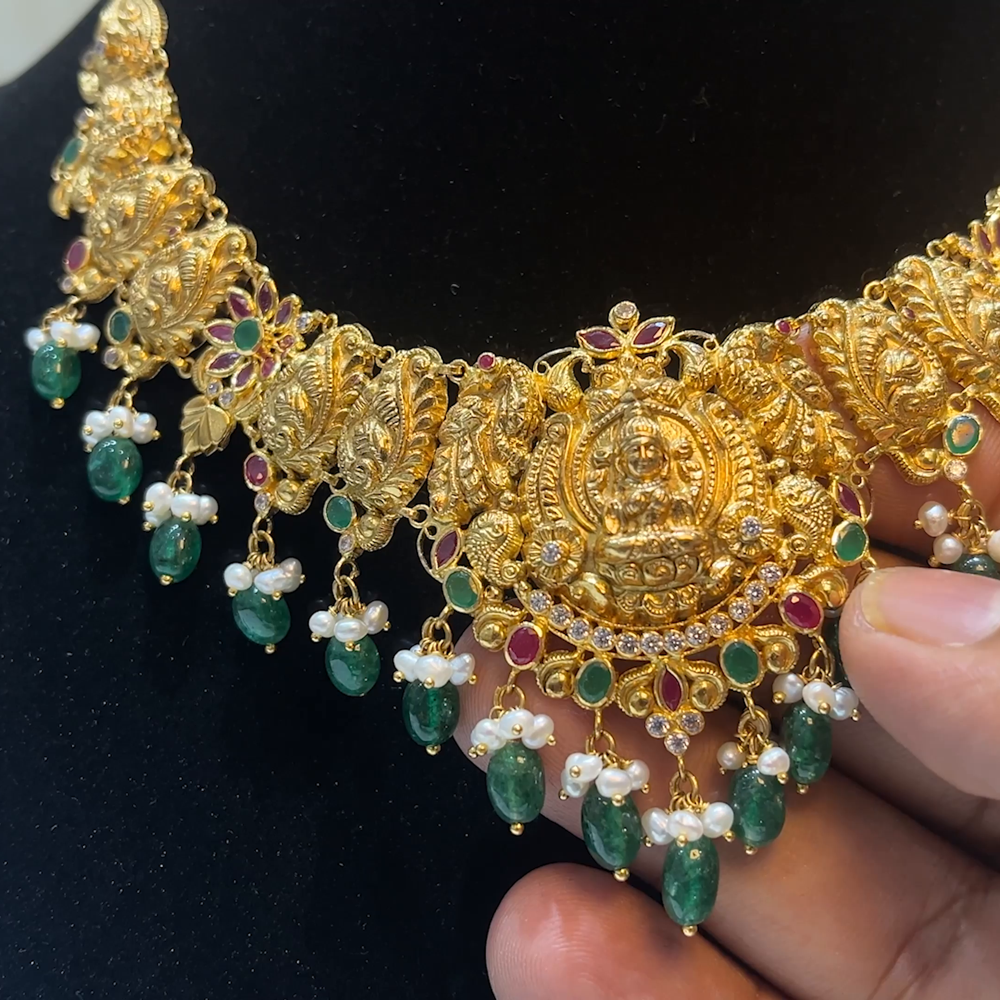 MUKUNDA JEWELLERS 26.27gms NECKLACE 22K Yellow Gold