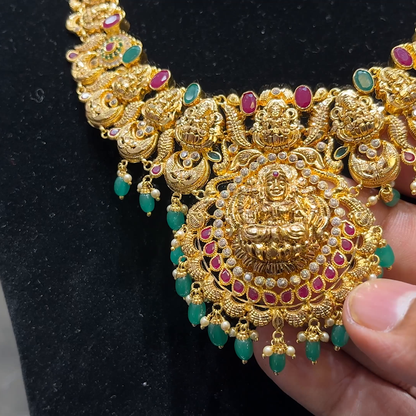 MUKUNDA JEWELLERS 34.21gms NECKLACE 22K Yellow Gold