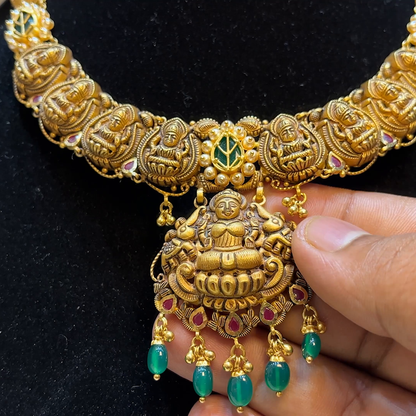 Chennai Shopping Mall 34.51gms NECKLACE 22K Yellow Gold