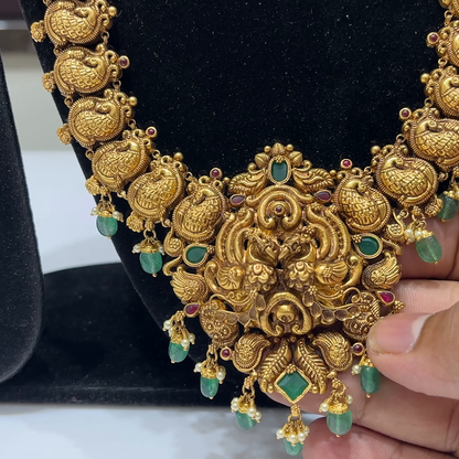 MUKUNDA JEWELLERS 48.25gms HARAMS 22K Yellow Gold