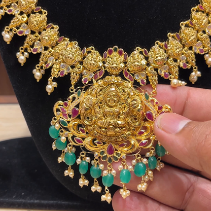 Chennai Shopping Mall 48.43gms HARAMS 22K Yellow Gold