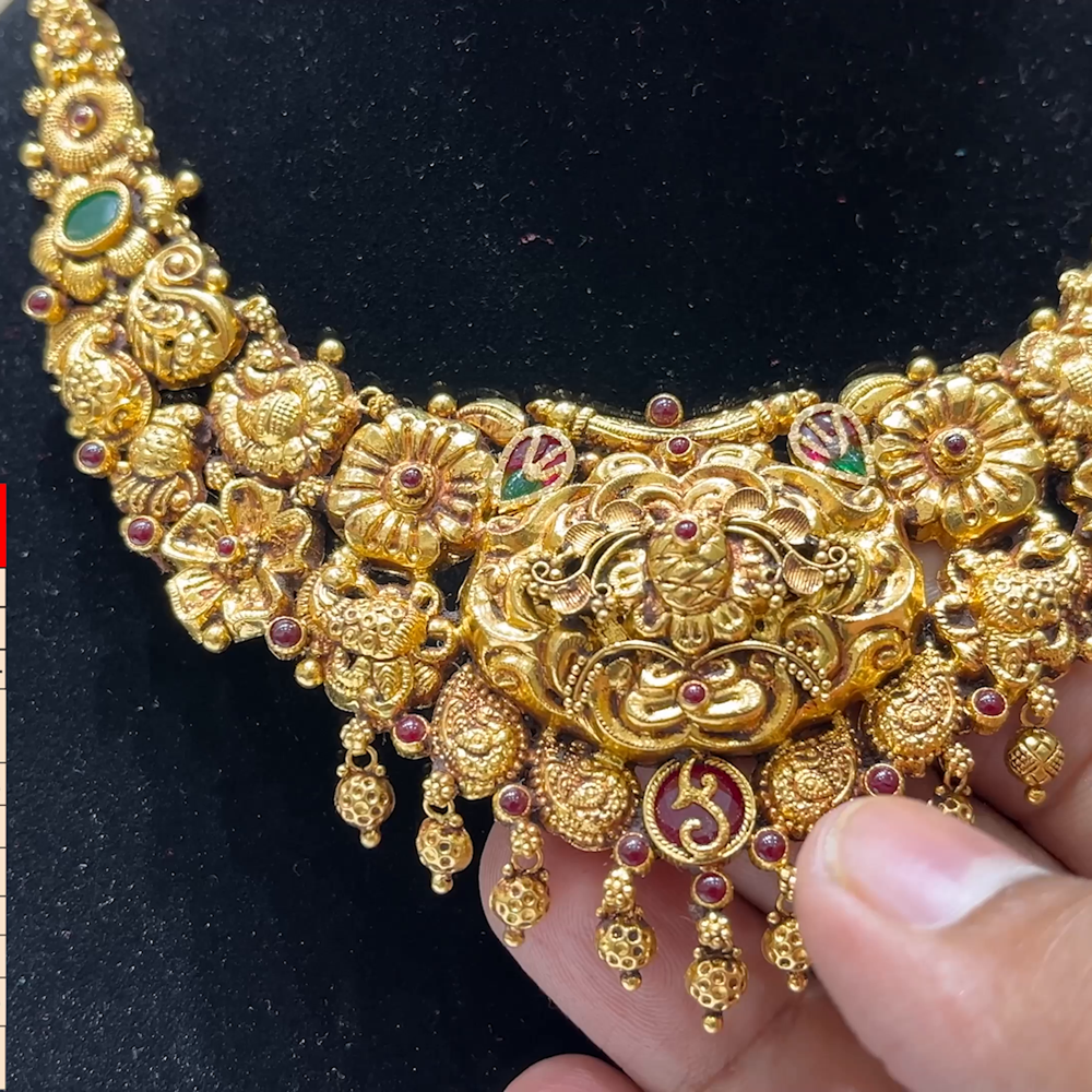 MUKUNDA JEWELLERS 30.453gms NECKLACE 22K Yellow Gold