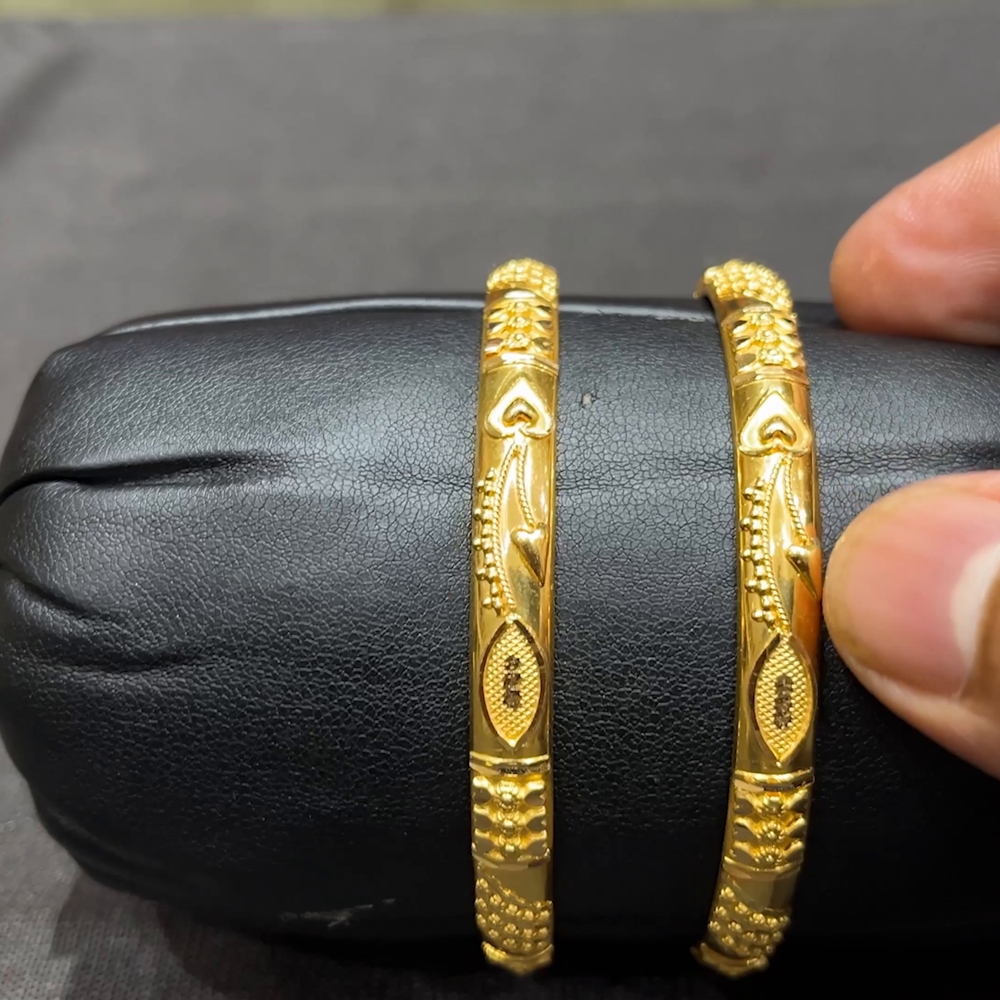 Kalyan Jewellers Gold Malabar Gold Bangles Design With Price