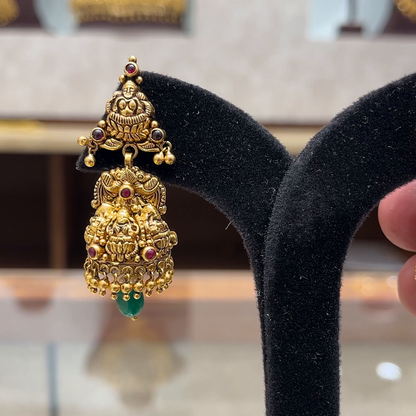 Chennai Shopping Mall 16.28gms EARRINGS 22K Yellow Gold