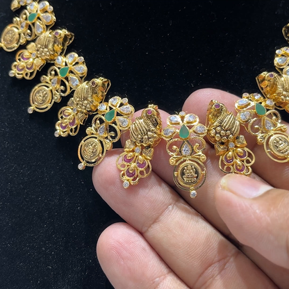 MUKUNDA JEWELLERS 20.76gms NECKLACE 22K Yellow Gold