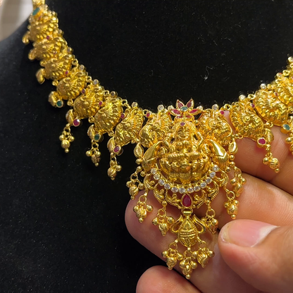 SOUTH INDIA 19.436gms NECKLACE 22K Yellow Gold