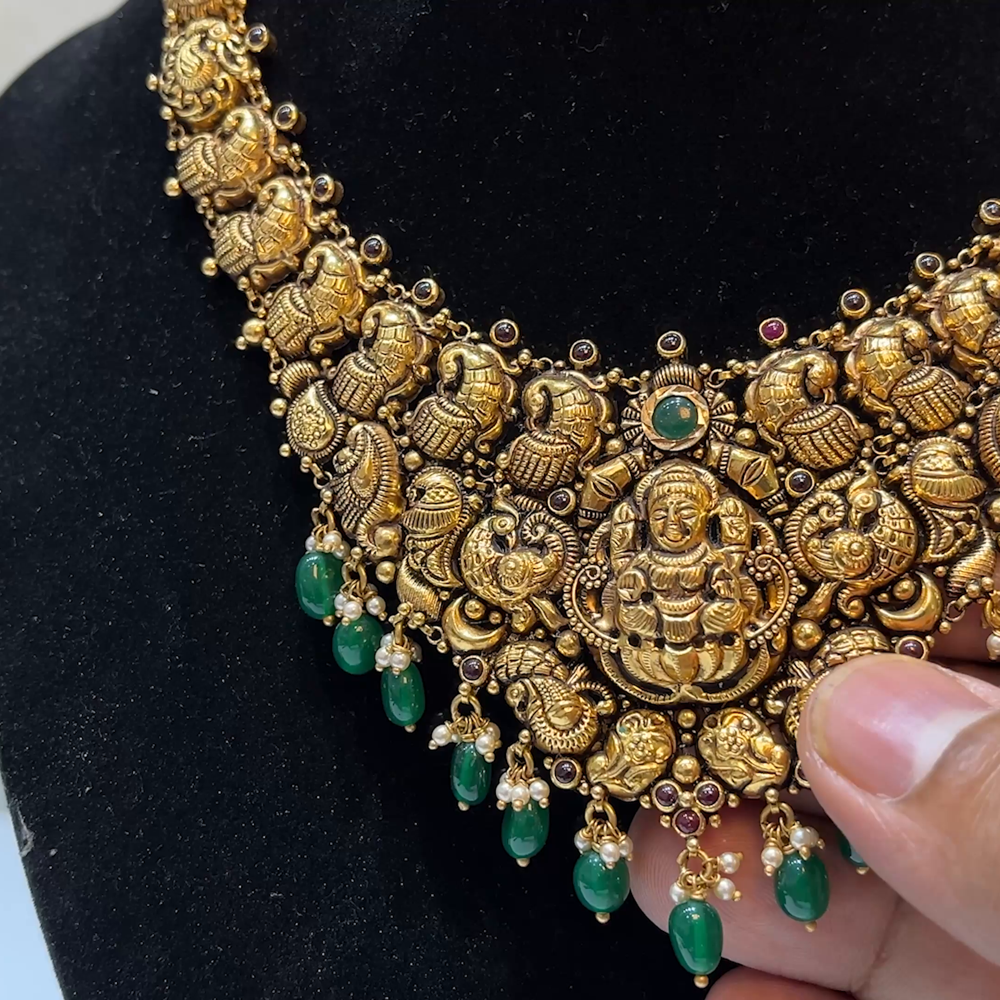 MUKUNDA JEWELLERS 32.4gms NECKLACE 22K Yellow Gold