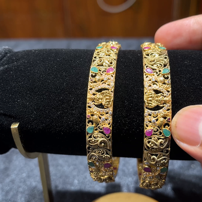 MUKUNDA JEWELLERS 16.497gms BANGLES 22K Yellow Gold