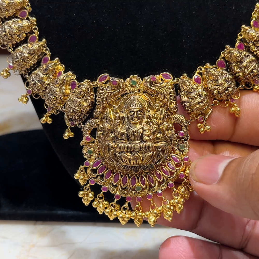 MUKUNDA JEWELLERS 47.91gms HARAMS 22K Yellow Gold