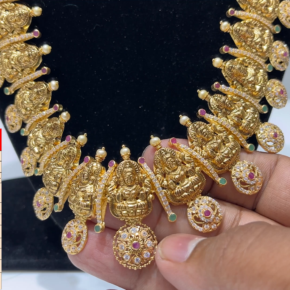 MUKUNDA JEWELLERS 86.648gms HARAMS 22K Yellow Gold