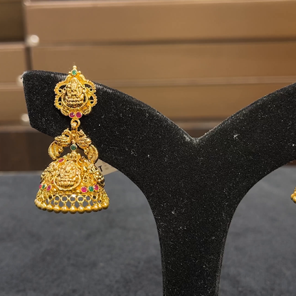 CHANDANA Brothers 14.773gms EARRINGS 22K Yellow Gold