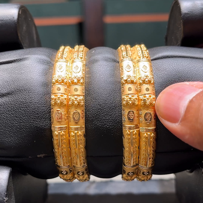 CMR 40.287gms BANGLES 22K Yellow Gold