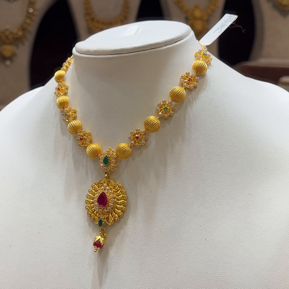 [make to order] 16.63gms NECKLACE 22K