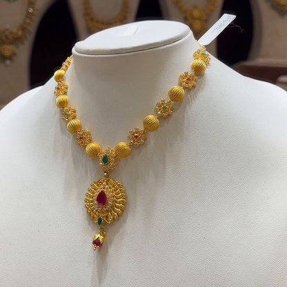 [make to order] 16.63gms NECKLACE 22K