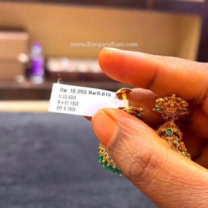 [make to order] 9.615gms EARRINGS 22K