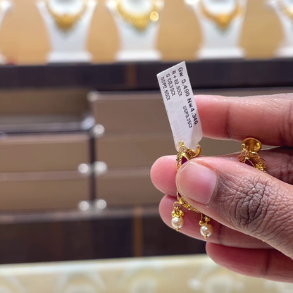 [make to order] 4.34gms EARRINGS 22K