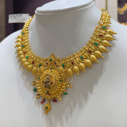 [make to order] 34.498gms NECKLACE 22K