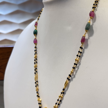 SRI RAM 11.494gms CHAINS 22K Nakshi