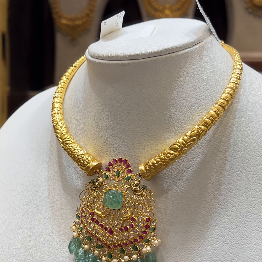 [make to order] 14.27gms NECKLACE 22K