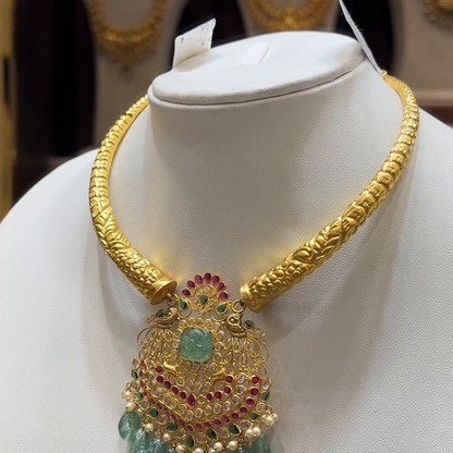 [make to order] 14.27gms NECKLACE 22K