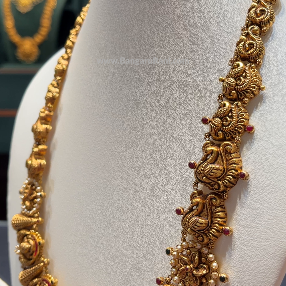 [make to order] 52.19gms HARAMS 22K