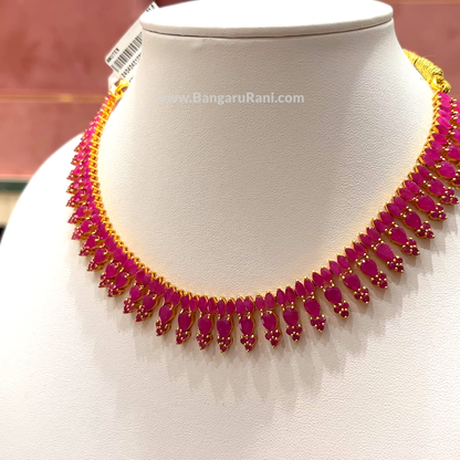 [make to order] 27.13gms NECKLACE 22K