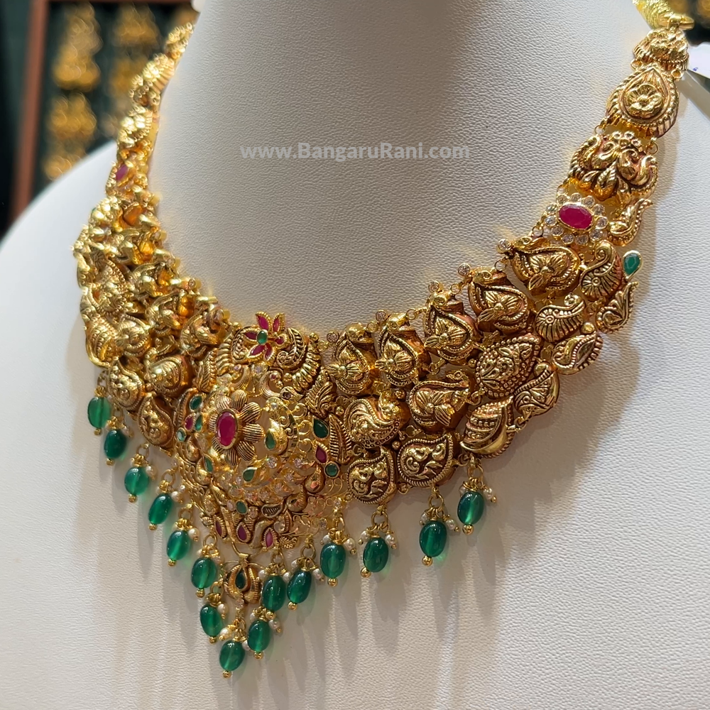 [make to order] 31.74gms NECKLACE 22K