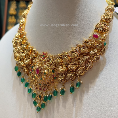 [make to order] 31.74gms NECKLACE 22K