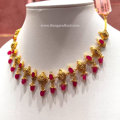 [make to order] 9.237gms NECKLACE 22K