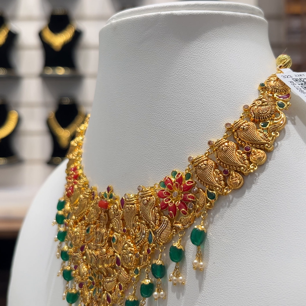 [make to order] 26.74gms NECKLACE 22K