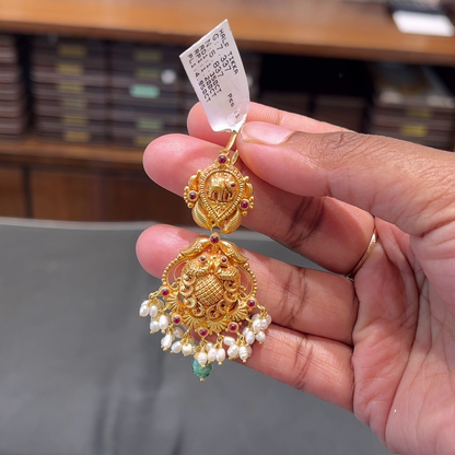 SOUTH INDIA 5.837gms Papitabilla 22K Yellow Gold