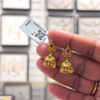 [make to order] 5.773gms EARRINGS 22K