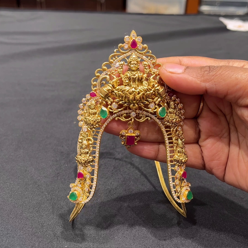 RS BROTHERS 50.346gms Vanki 22K Yellow Gold