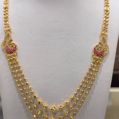 CHANDANA Brothers 25.97gms NECKLACE 22K Yellow Gold