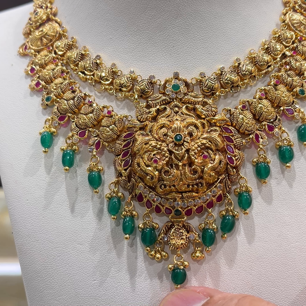 [make to order] 28.7gms NECKLACE 22K